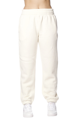 Royal Apparel 3054 Unisex Fashion Fleece Lounge Sweatpant - Natural
