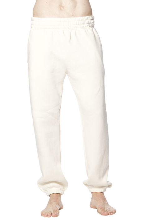Royal Apparel 3054 Unisex Fashion Fleece Lounge Sweatpant - Natural