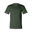 Bayside Unisex Union-Made T-Shirt - Forest Green - Bayside 2905 Bayside Forest Green S