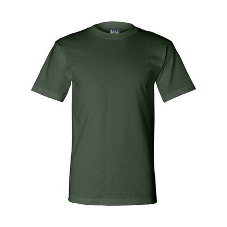 Bayside Unisex Union-Made T-Shirt - Forest Green - Bayside 2905 Bayside Forest Green S