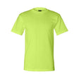Bayside Unisex Union-Made T-Shirt - Lime Green - Bayside 2905 Bayside Lime Green S