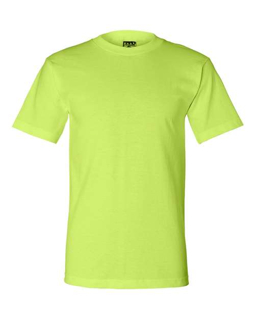 Bayside Union-Made T-Shirt - Lime Green - Bayside 2905 Bayside Lime Green S