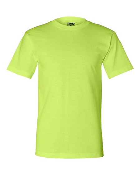 Bayside Union-Made T-Shirt - Lime Green - Bayside 2905 Bayside Lime Green S