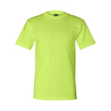 Bayside Unisex Union-Made T-Shirt - Lime Green - Bayside 2905 Bayside