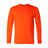 Bayside Unisex Union-Made Long Sleeve T-Shirt - Bayside 2955 Bayside Orange S