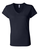 BELLA + CANVAS Women’s Jersey V-Neck Tee - BELLA + CANVAS 6005