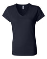 BELLA + CANVAS Women’s Jersey V-Neck Tee - BELLA + CANVAS 6005