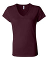 BELLA + CANVAS Women’s Jersey V-Neck Tee - BELLA + CANVAS 6005