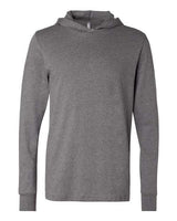 Bella + Canvas 3512 Unisex Jersey Hooded Long Sleeve Tee