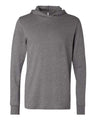 Bella + Canvas 3512 Unisex Jersey Hooded Long Sleeve Tee