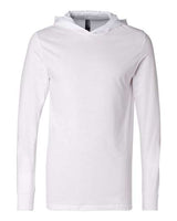 Bella + Canvas 3512 Unisex Jersey Hooded Long Sleeve Tee