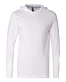 Bella + Canvas 3512 Unisex Jersey Hooded Long Sleeve Tee