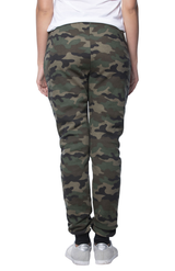 Royal Apparel 3070CMO Unisex Camo Fleece Jogger Pant - Camo