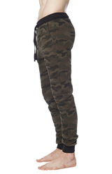 Royal Apparel 3070CMO Unisex Camo Fleece Jogger Pant - Camo