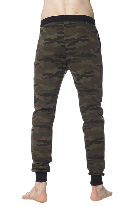 Royal Apparel 3070CMO Unisex Camo Fleece Jogger Pant - Camo