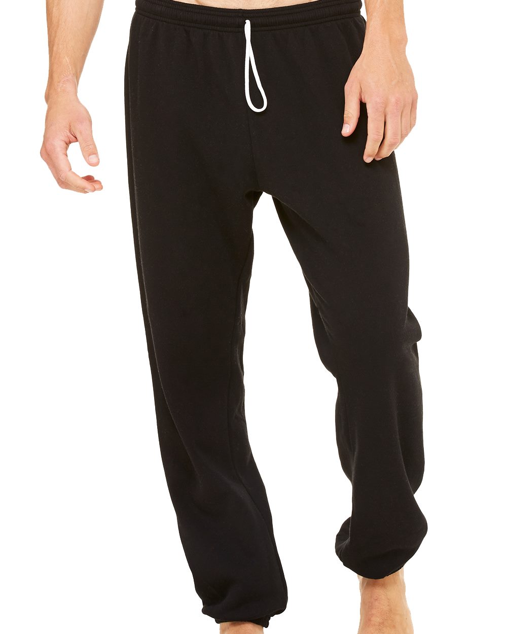 Bella + Canvas 3737 Unisex Sponge Fleece Long Scrunch Pants