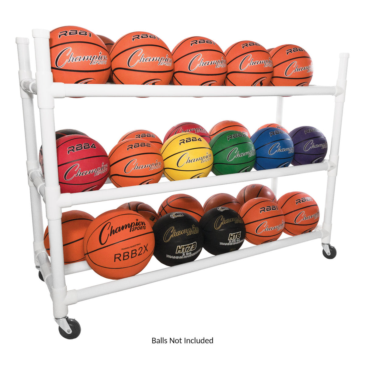 Nba Position Cart Champion Sports 30-BASKETBALL HEAVY-DUTY CART – Joe's USA