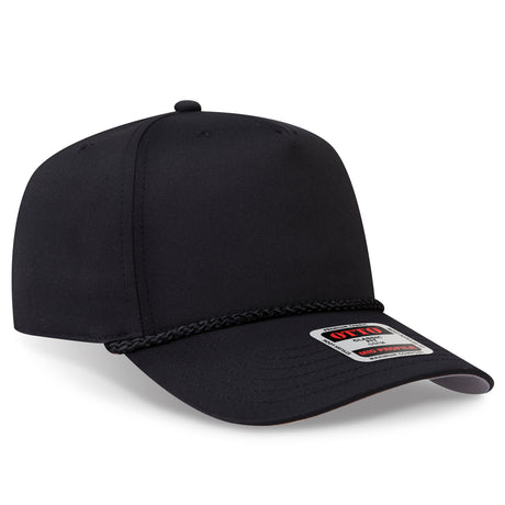 OTTO CAP® 5 Panel Mid Profile Baseball Cap OTTO 31-068
