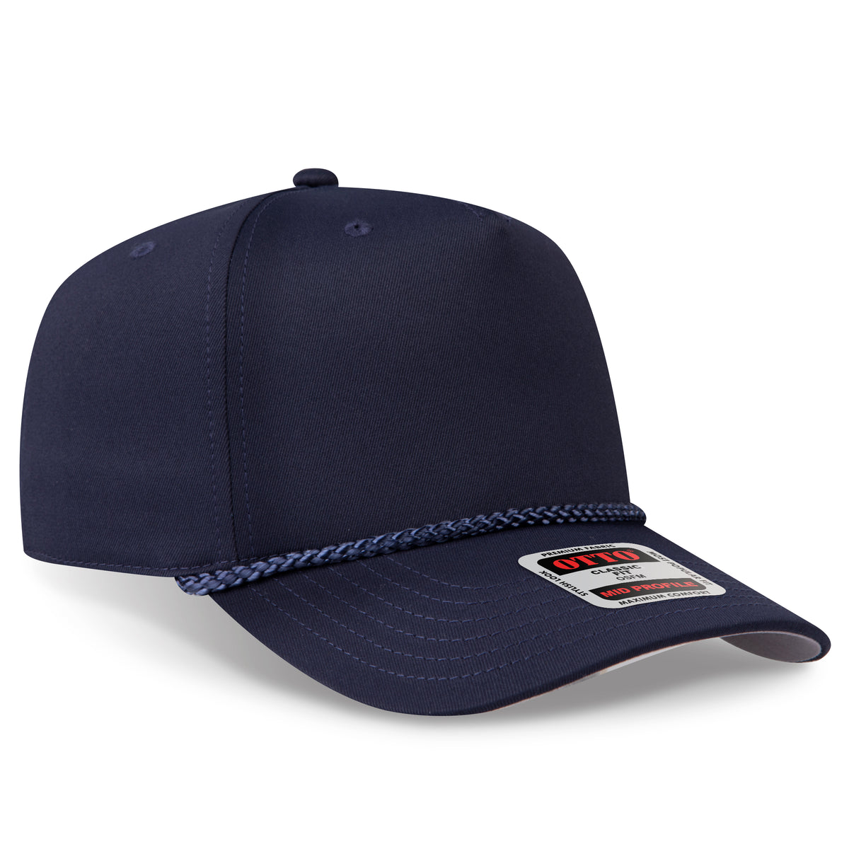 OTTO CAP® 5 Panel Mid Profile Baseball Cap OTTO 31-068