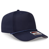 OTTO CAP® 5 Panel Mid Profile Baseball Cap OTTO 31-068