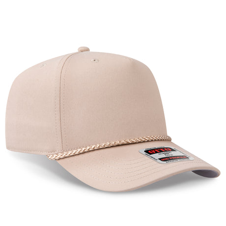 OTTO CAP® 5 Panel Mid Profile Baseball Cap OTTO 31-068