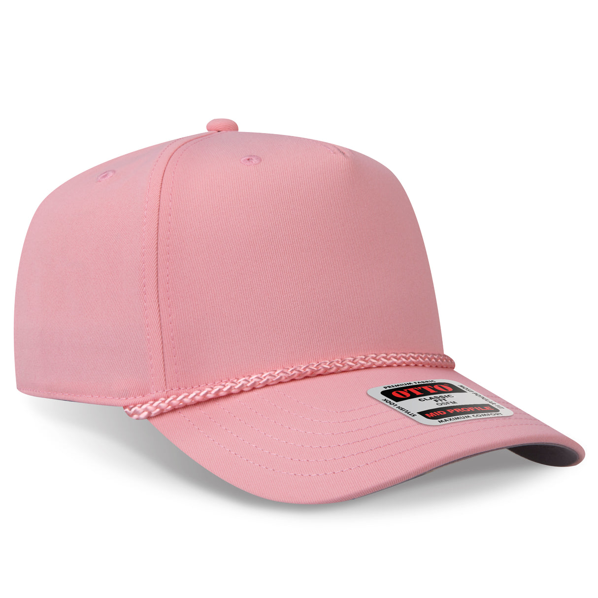 OTTO CAP® 5 Panel Mid Profile Baseball Cap OTTO 31-068