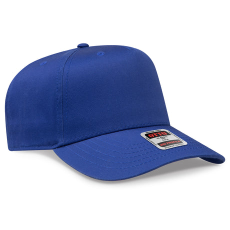OTTO CAP 5 Panel Mid Profile Baseball Cap OTTO 31-069