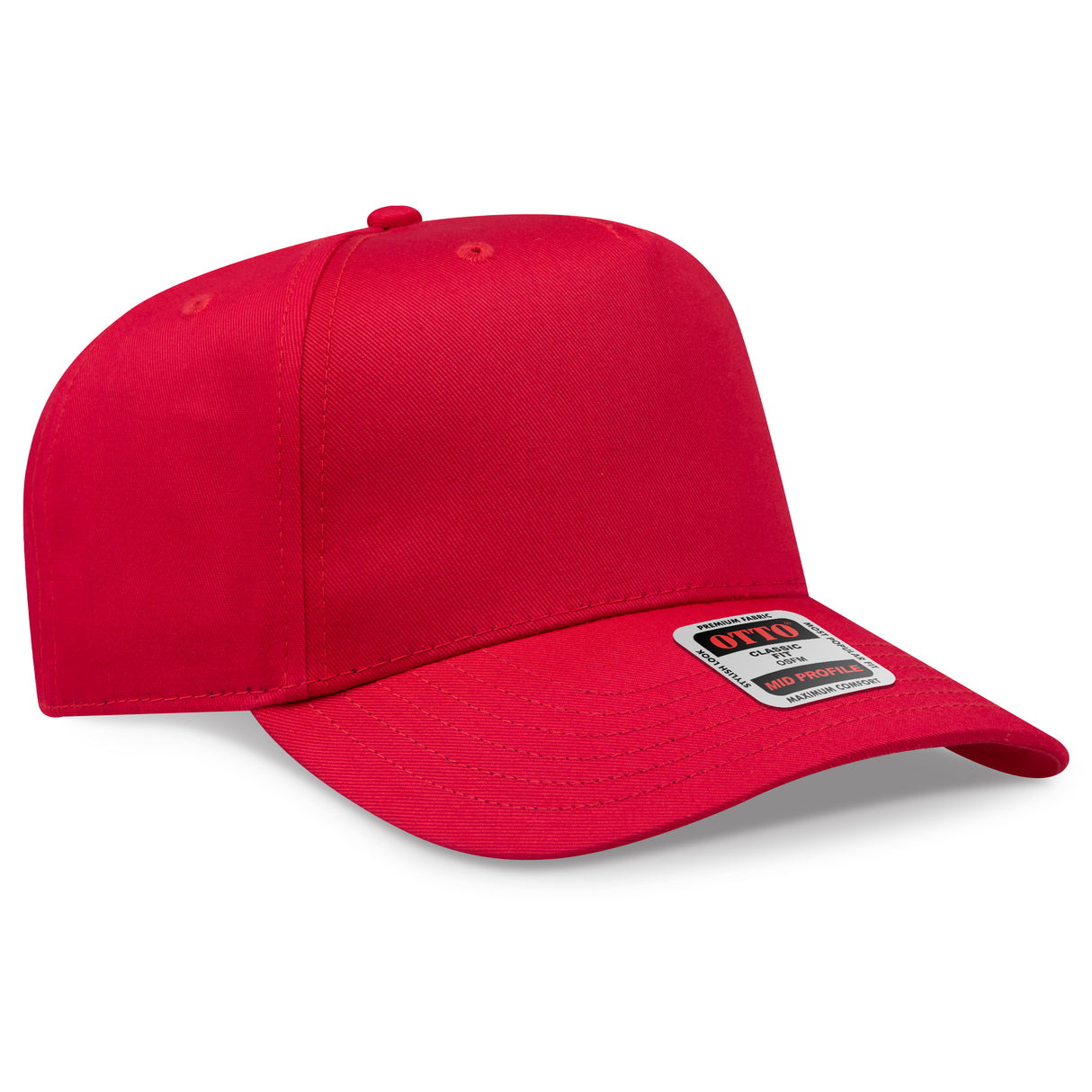 OTTO CAP® 5 Panel Mid Profile Baseball Cap OTTO 31-069