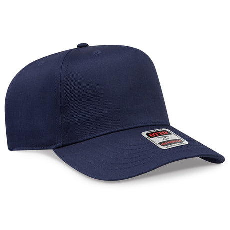 OTTO CAP 5 Panel Mid Profile Baseball Cap OTTO 31-069
