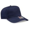 OTTO CAP 5 Panel Mid Profile Baseball Cap OTTO 31-069