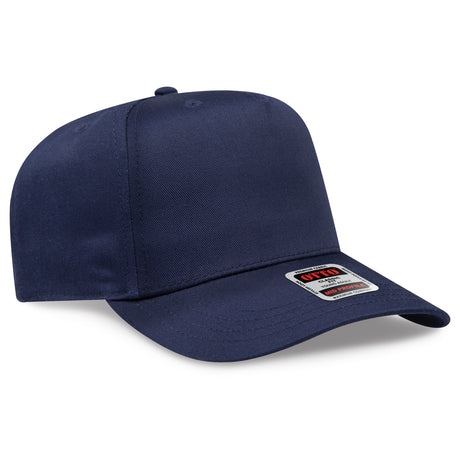 OTTO CAP 5 Panel Mid Profile Baseball Cap OTTO 31-069