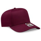 OTTO CAP 5 Panel Mid Profile Baseball Cap OTTO 31-069