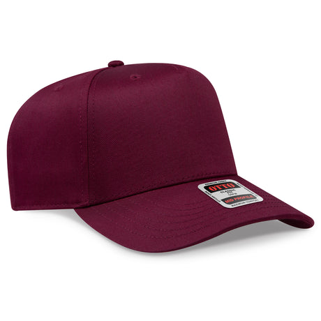 OTTO CAP 5 Panel Mid Profile Baseball Cap OTTO 31-069