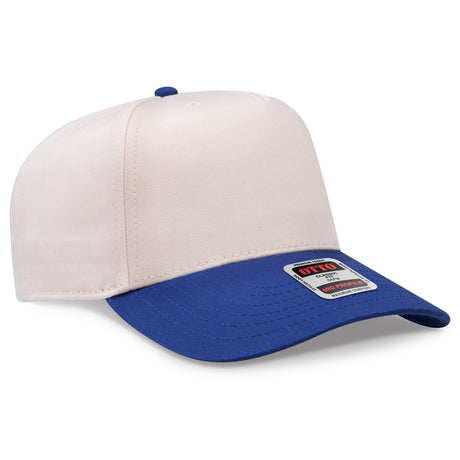 OTTO CAP 5 Panel Mid Profile Baseball Cap OTTO 31-069