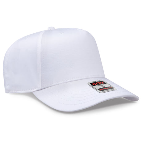OTTO CAP 5 Panel Mid Profile Baseball Cap OTTO 31-069