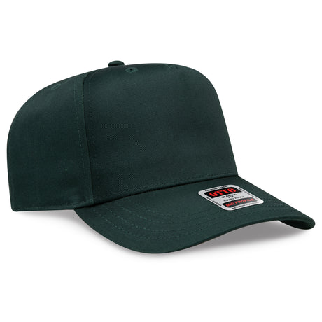 OTTO CAP 5 Panel Mid Profile Baseball Cap OTTO 31-069