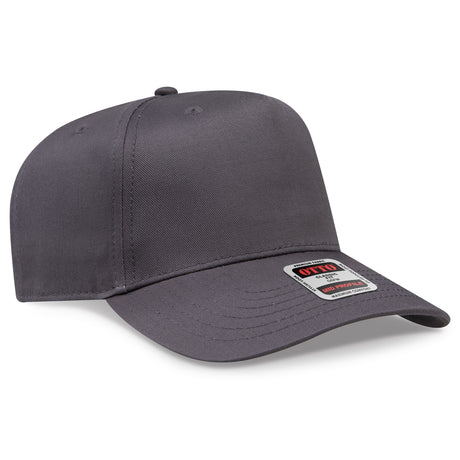 OTTO CAP 5 Panel Mid Profile Baseball Cap OTTO 31-069