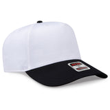 OTTO CAP® 5 Panel Mid Profile Baseball Cap OTTO 31-069