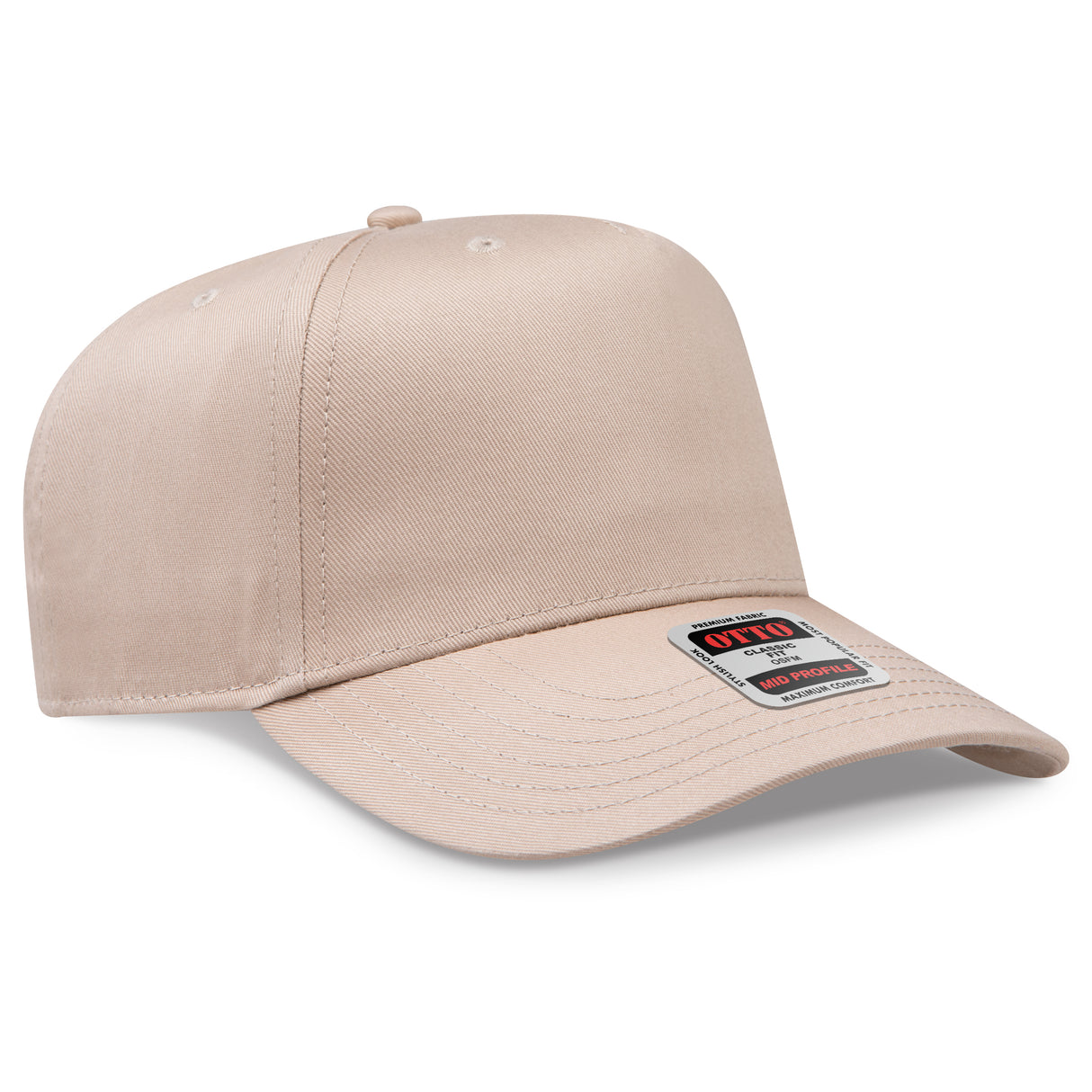 OTTO CAP® 5 Panel Mid Profile Baseball Cap OTTO 31-069