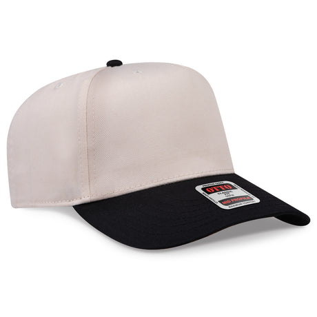 OTTO CAP 5 Panel Mid Profile Baseball Cap OTTO 31-069