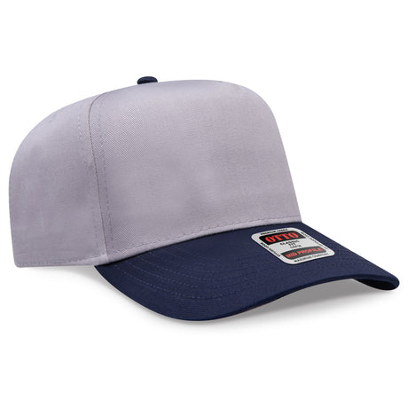 OTTO CAP 5 Panel Mid Profile Baseball Cap OTTO 31-069