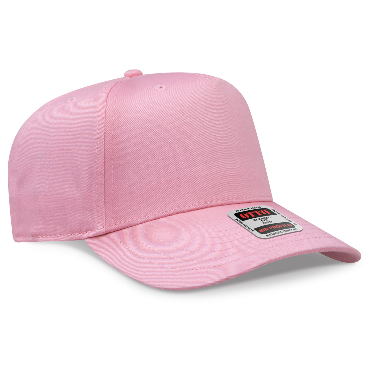 OTTO CAP® 5 Panel Mid Profile Baseball Cap OTTO 31-069