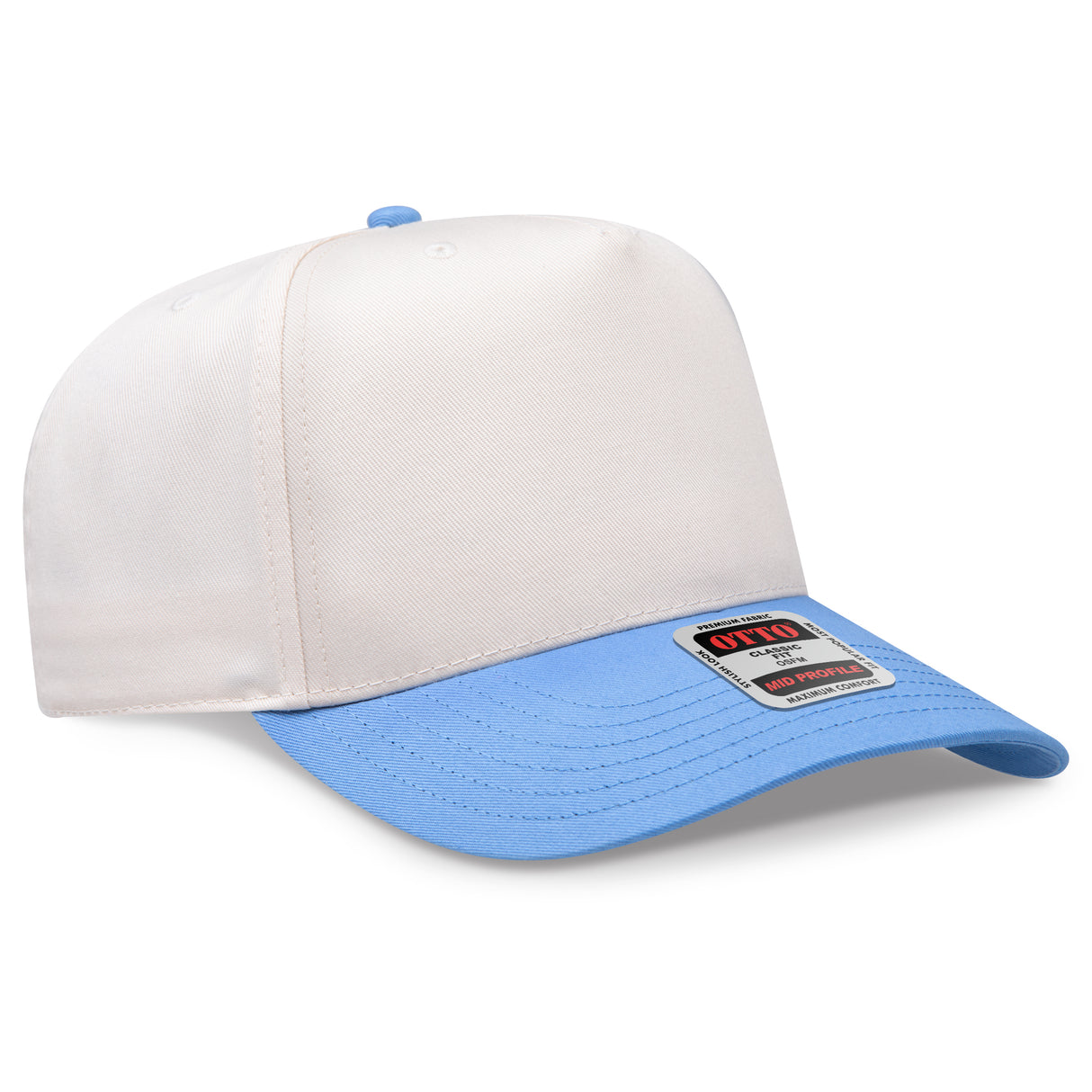 OTTO CAP® 5 Panel Mid Profile Baseball Cap OTTO 31-069