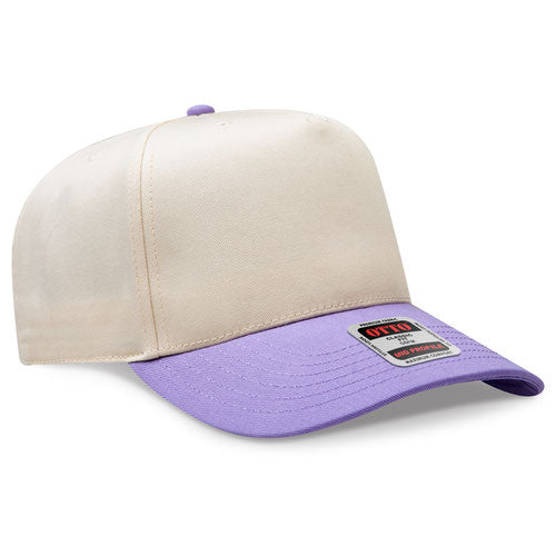 OTTO CAP® 5 Panel Mid Profile Baseball Cap OTTO 31-069