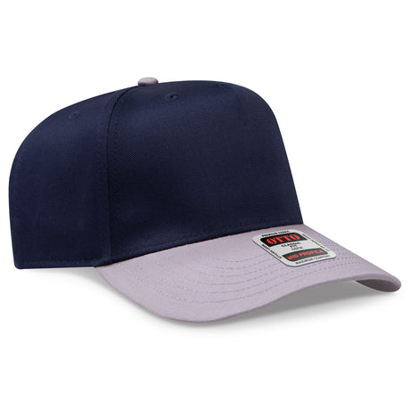 OTTO CAP 5 Panel Mid Profile Baseball Cap OTTO 31-069