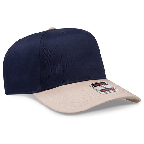 OTTO CAP 5 Panel Mid Profile Baseball Cap OTTO 31-069