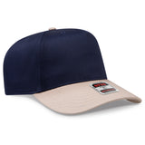 OTTO CAP® 5 Panel Mid Profile Baseball Cap OTTO 31-069