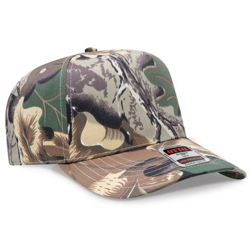 OTTO CAP® 5 Panel Mid Profile Baseball Cap OTTO 31-069