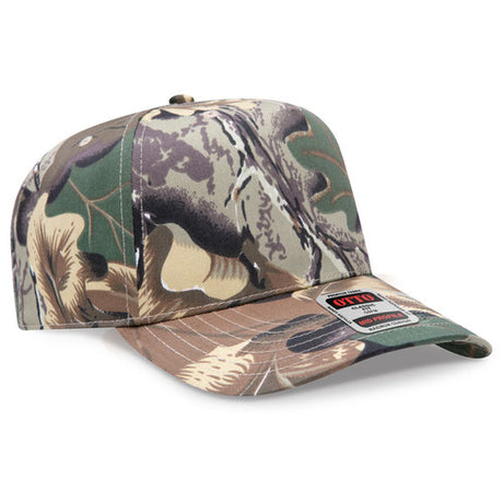 OTTO CAP® 5 Panel Mid Profile Baseball Cap OTTO 31-069