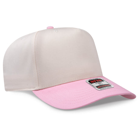 OTTO CAP® 5 Panel Mid Profile Baseball Cap OTTO 31-069